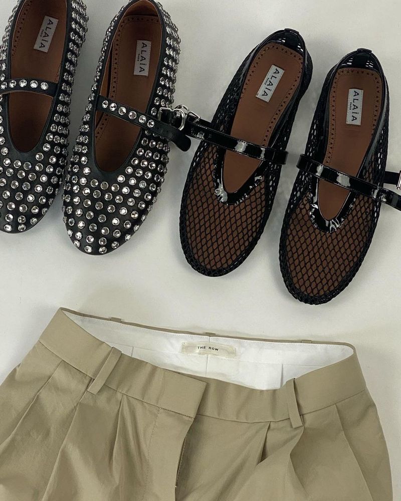 ALAΪA Ballet Flat main image 0